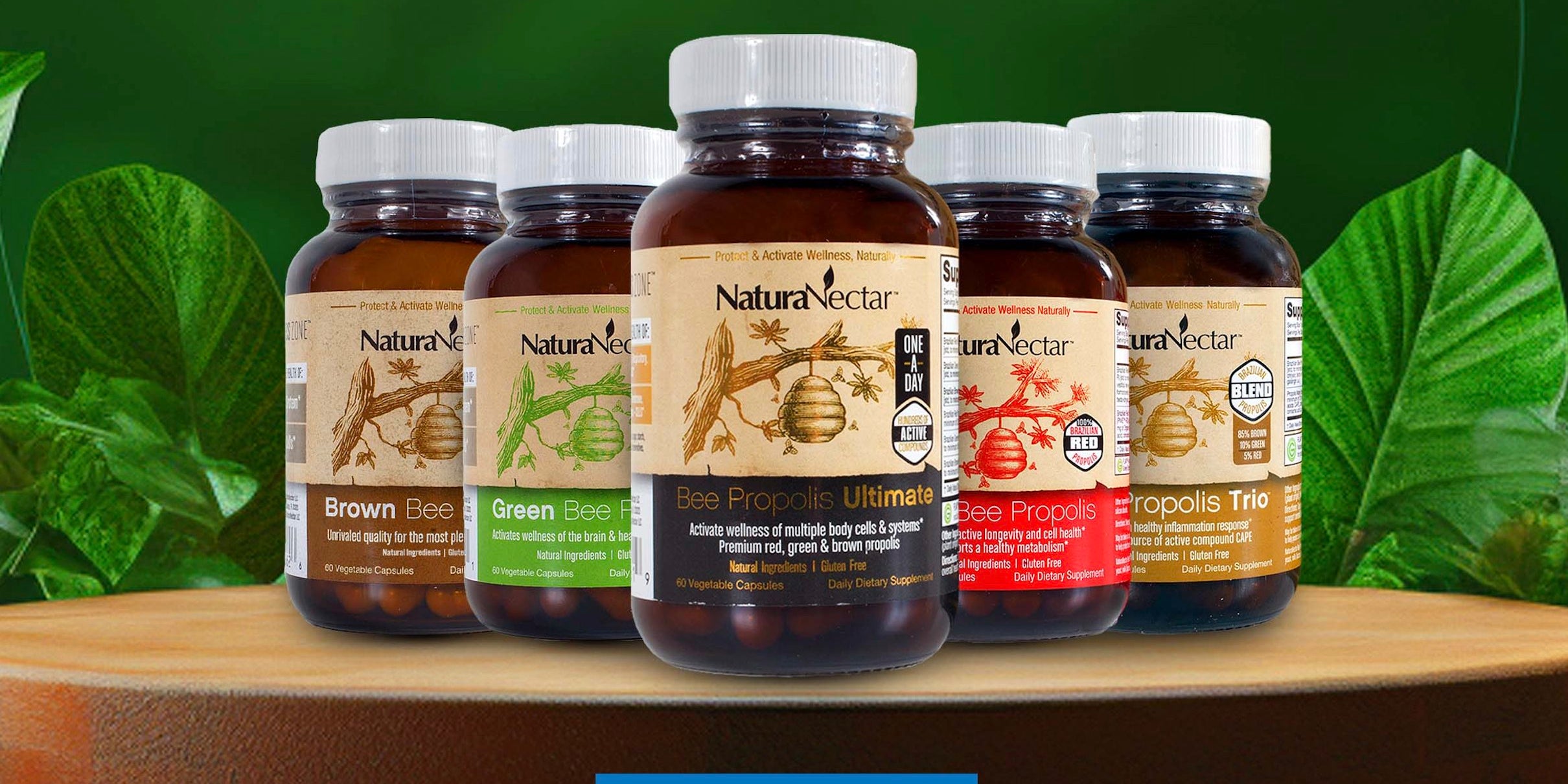 NSF Contents Certified Propolis