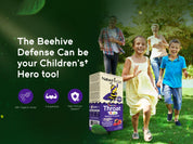 BeeHero Throat Kids Propolis Spray – Supports your kids throat health*, immune* and respiratory health*, and a daily companion for throat comfort