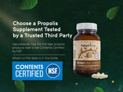 Brown Bee Propolis, NSF Contents Certified, 60 Capsules