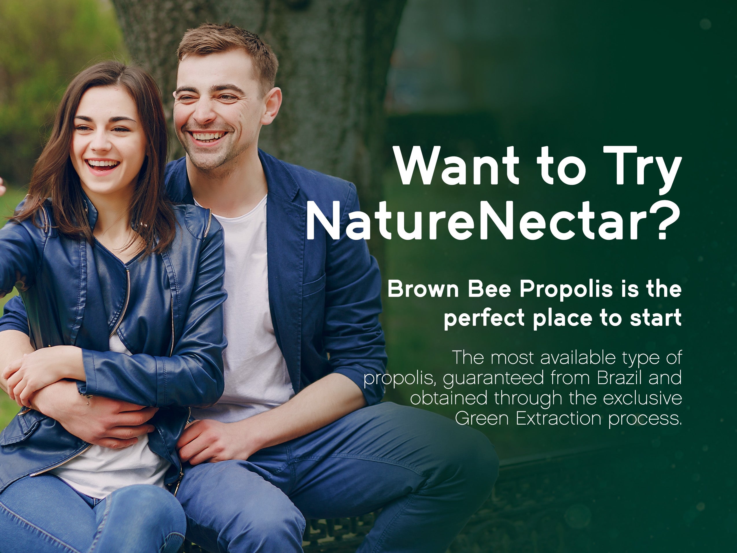 WE HAVE MANY CHOICES. BROWN BEE PROPOLIS IS A GREAT START