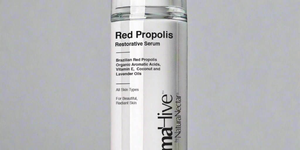 DermaHive Red Propolis Restorative Serum, Airless Pump, 50g