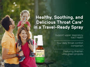 Green Propolis Throat Spray, Cool Mint, 30 mL