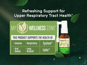 Green Propolis Throat Spray, Cool Mint, 30 mL