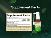 Green Propolis Throat Spray, Cool Mint, 30 mL | Pack of 2