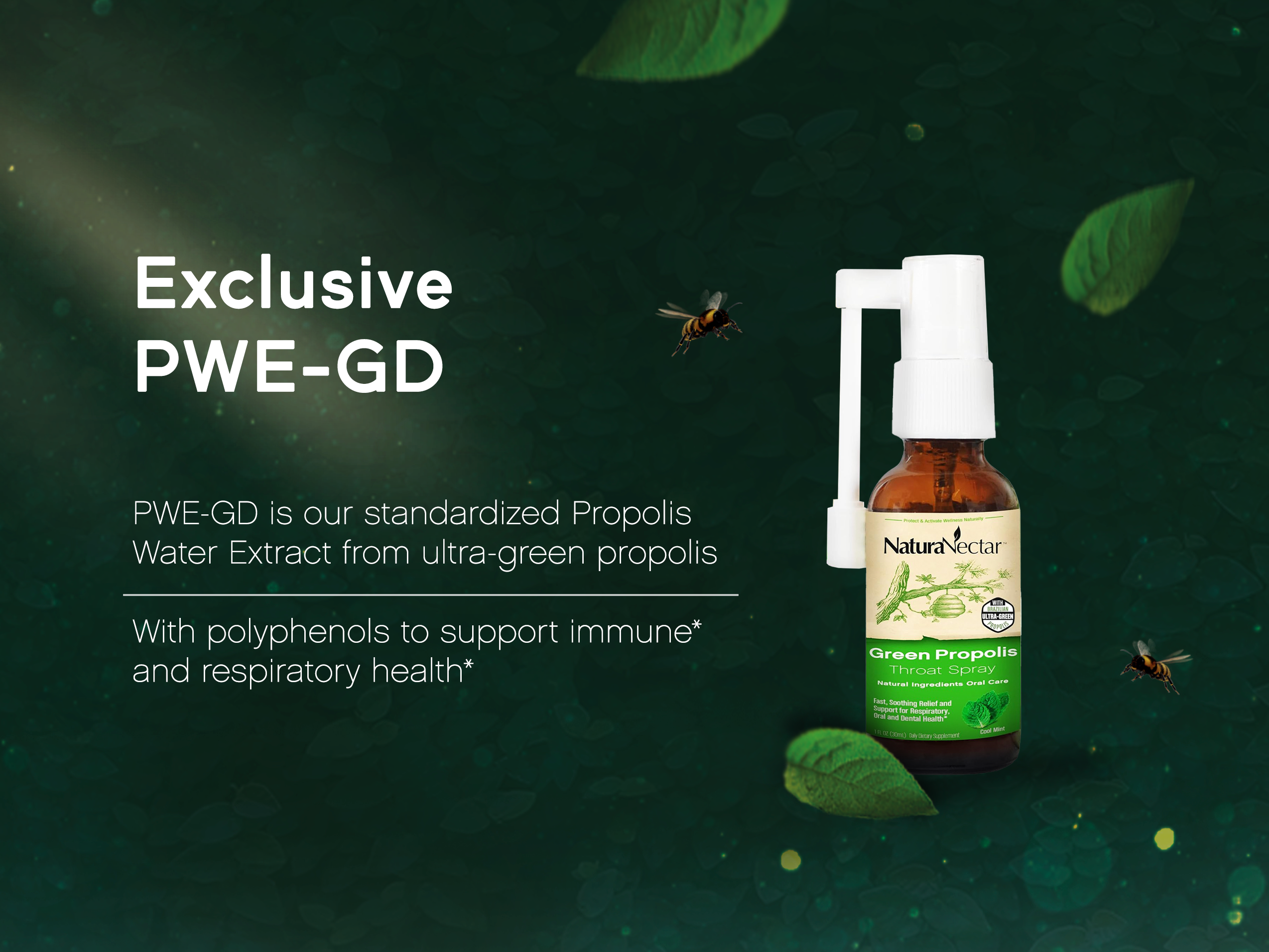 EXCLUSIVE PWE-GD PROPOLIS EXTRACT