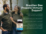 Immune Guardian – Your high dose of bee propolis to support your immune system* every day and at onset