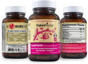 NaturaNectar Women's Health BUNDLE | EaseFemin 30 Veggie Caps, Red Bee Propolis 60 Veggie Caps