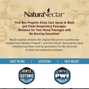 Multi-Propolis Nasal Spray, Alcohol & Propylene Glycol Free, For 2 Years Old & Older, 1 fl oz (30mL)  | Pack of 3