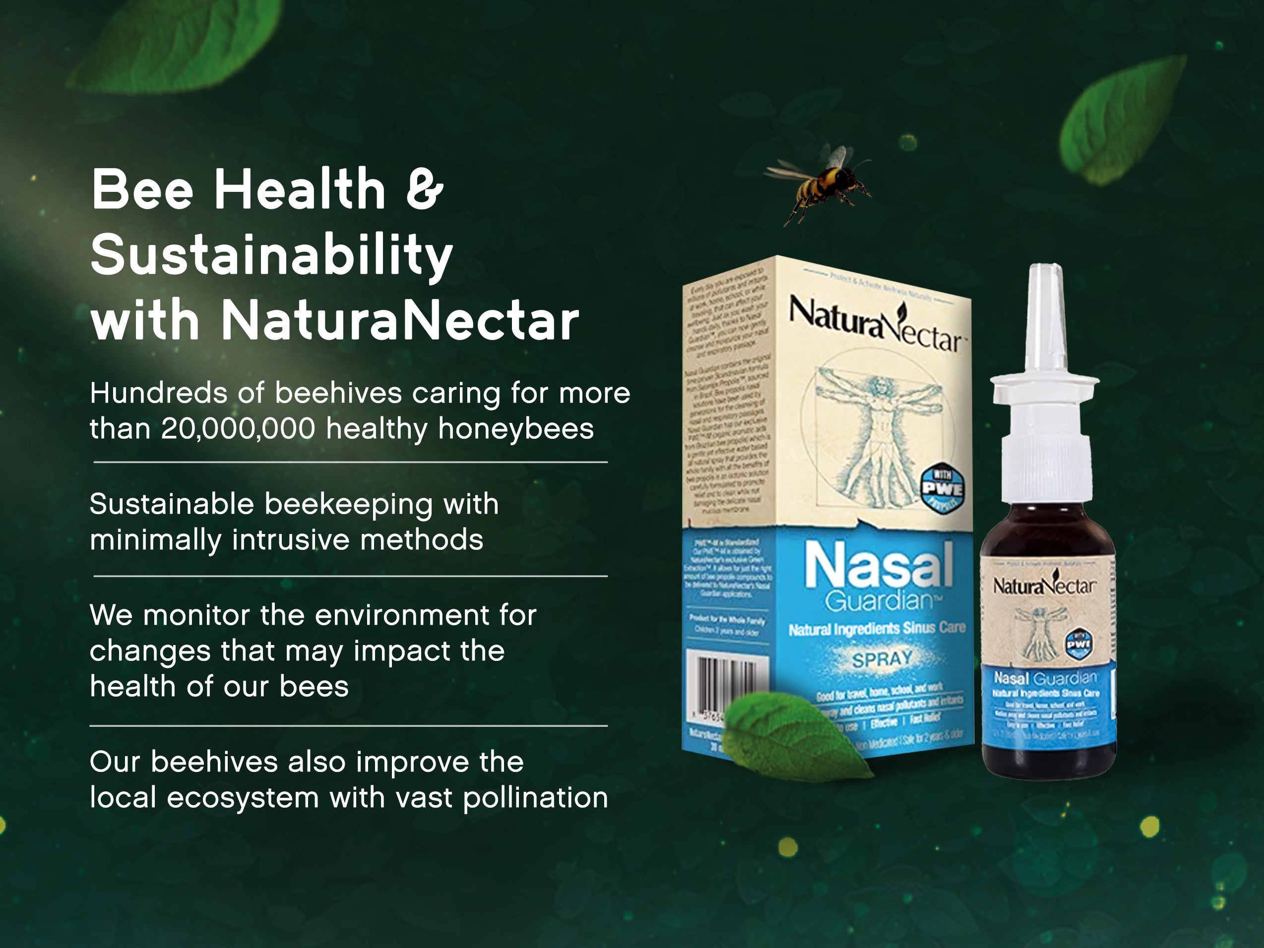 THE BEST FOR YOU, OUR BEES AND THE PLANET