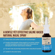 Multi-Propolis Nasal Spray, Alcohol & Propylene Glycol Free, For 2 Years Old & Older, 1 fl oz (30mL)  | Pack of 3