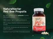 Red Bee Propolis, NSF Contents Certified, 60 Capsules |  Pack of 3