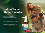 Multi-Propolis Throat Spray, Alcohol & Propylene Glycol Free, BeeBerry Flavor 1 fl oz (30 mL) | Pack of 3