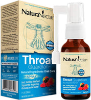 Throat Guardian™ Spray, 30 mL | With Clinically Tested Propolis Water Extract | BeeBerry Flavor | 1 Fl Oz Glass Bottle