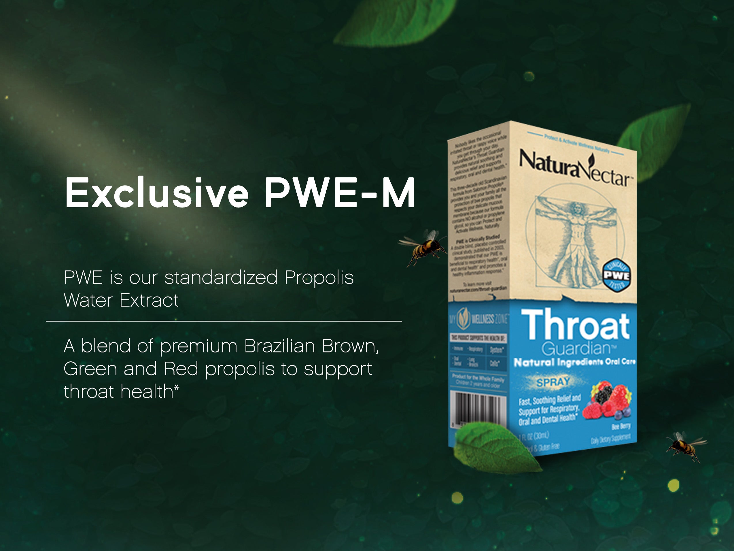 CLINICALLY TESTED PWE PROPOLIS EXTRACT