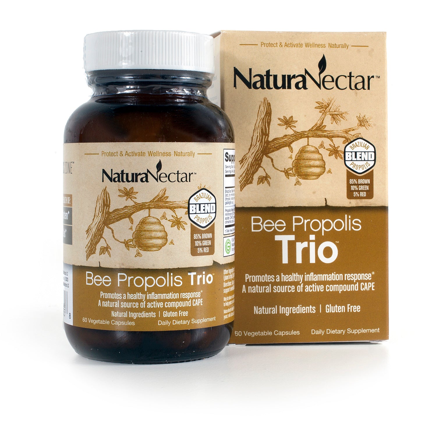 Bee Propolis Trio - Daily support for your immune system* with specific polyphenols that may promote liver & prostate health*