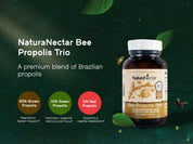 Bee Propolis Trio, NSF Contents Certified, 60 Capusles