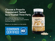 Bee Propolis Trio, NSF Contents Certified, 60 Capusles