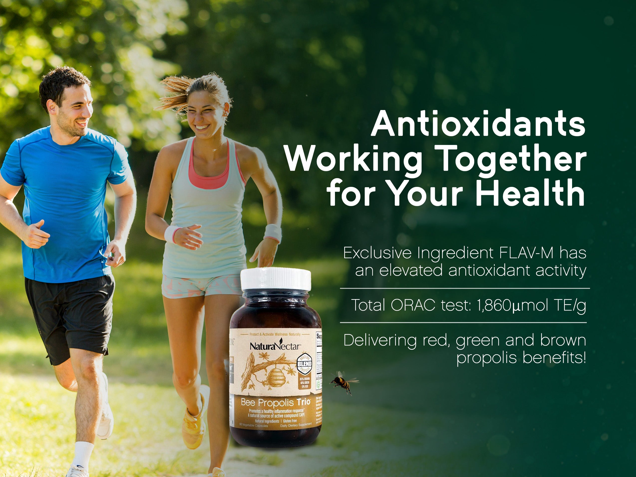 NATURANECTAR'S EXCLUSIVE INGREDIENT