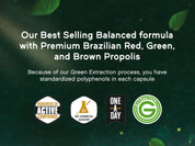 Ultimate Propolis Capsules, NSF Contents Certified, 60 capsules
