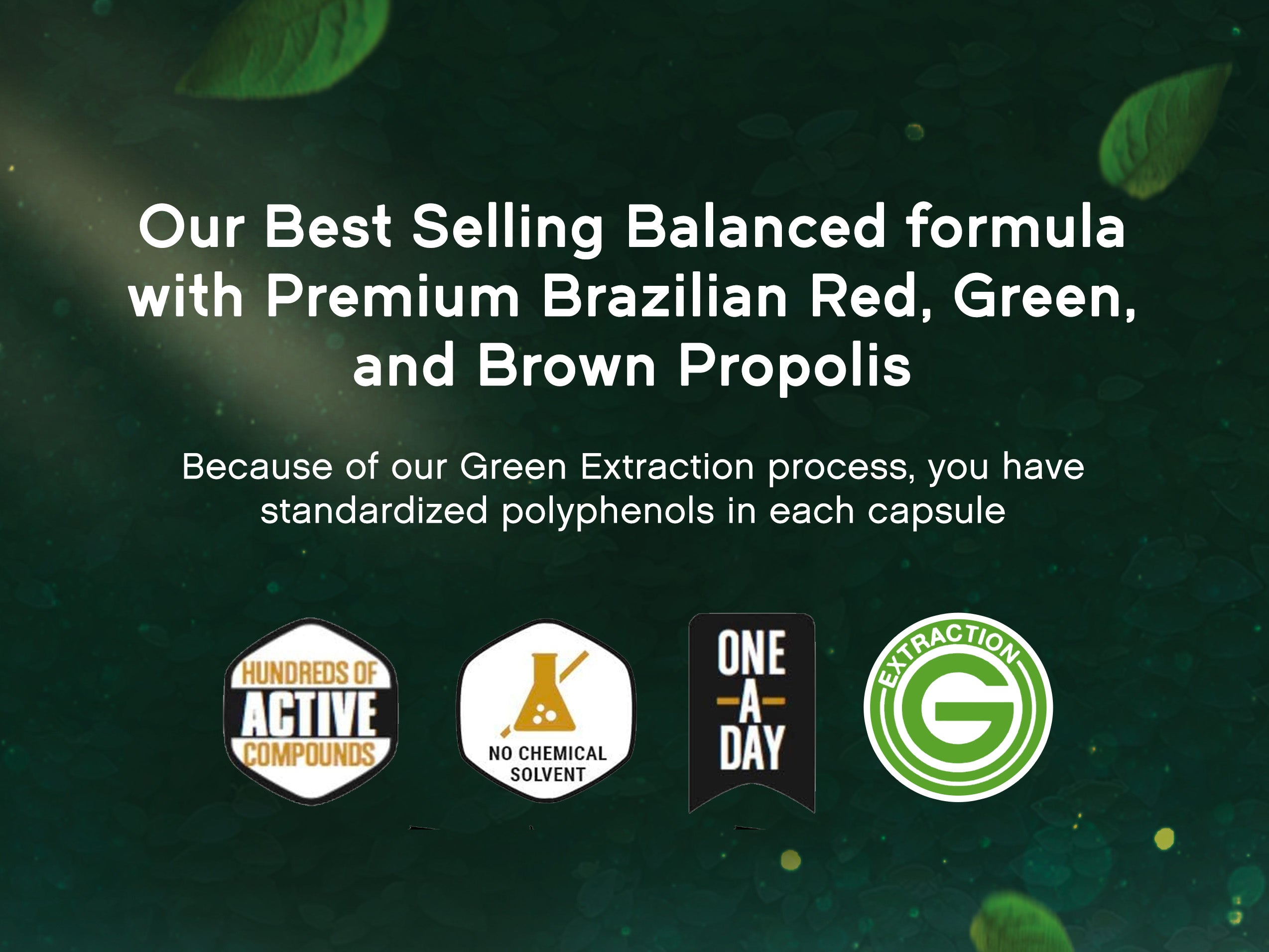 Ultimate Propolis Capsules, NSF Contents Certified, 60 capsules