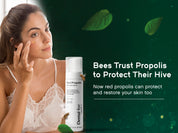 DermaHive Red Propolis Restorative Serum, Airless Pump, 50g