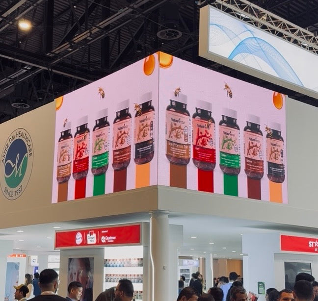 Because of you, NaturaNectar is now reaching more people around the world…