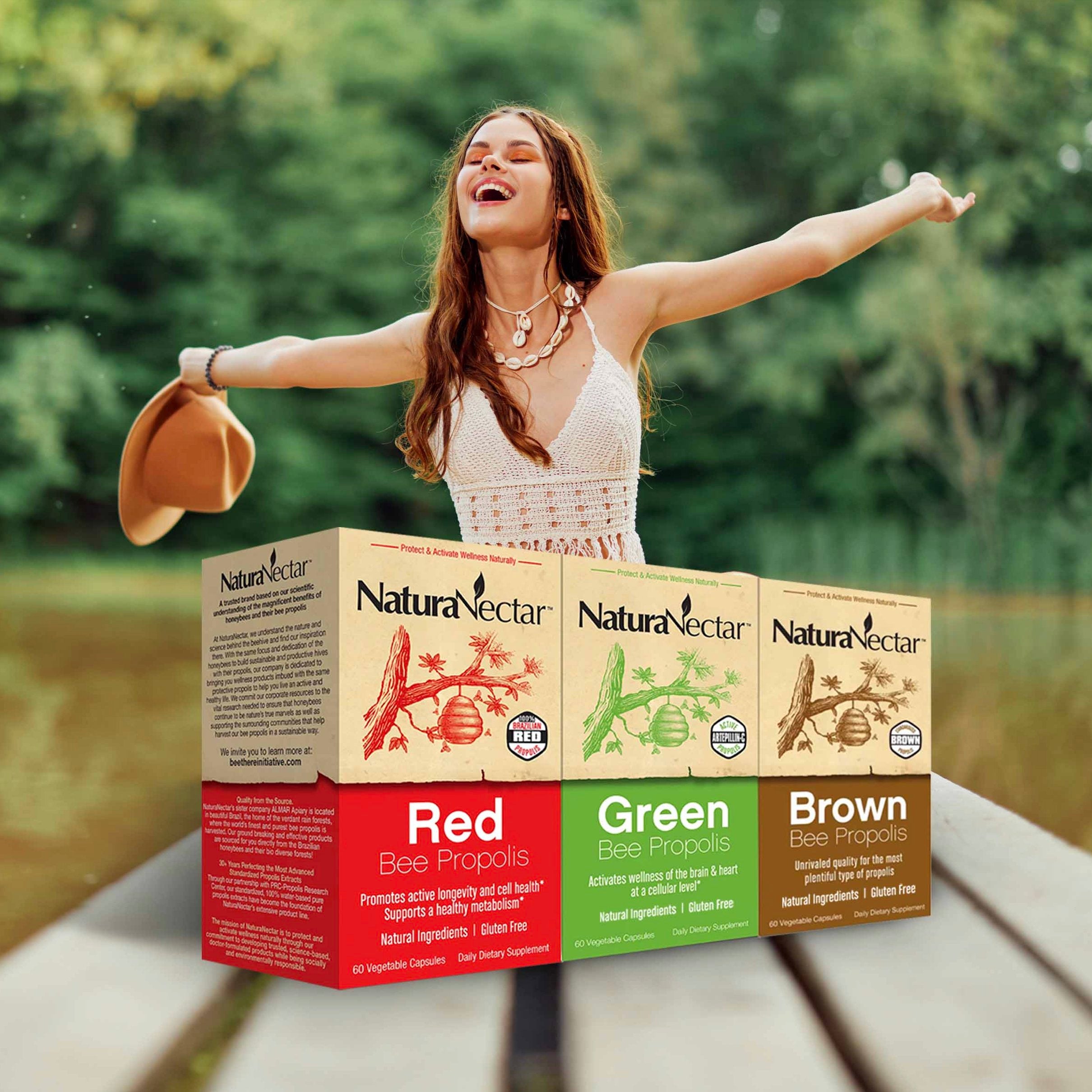 Propolis Supplement Bundles, Propolis Extract - NaturaNectar