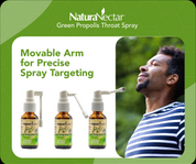 Green Propolis for Throat Spray, Cool Mint, 30 mL
