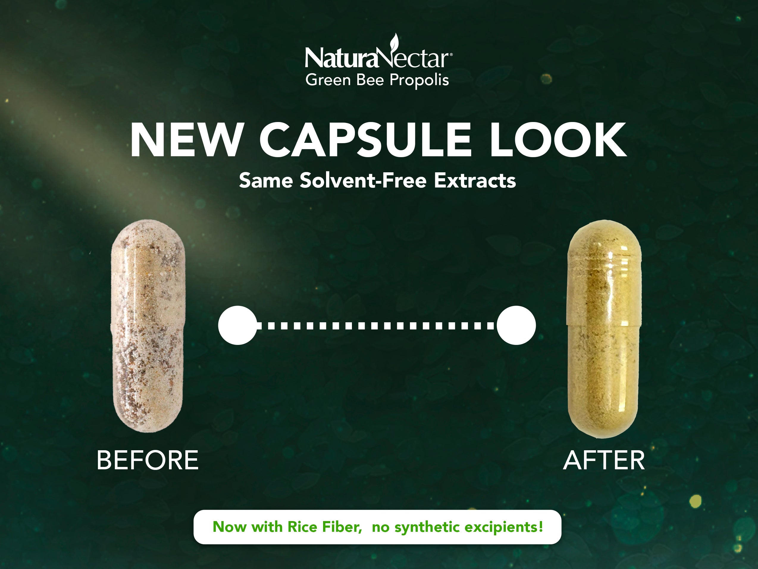 Green Bee Propolis, NSF Contents Certified, 60 Capsules | Pack of 3