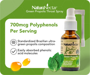 Green Propolis for Throat Spray, Cool Mint, 30 mL