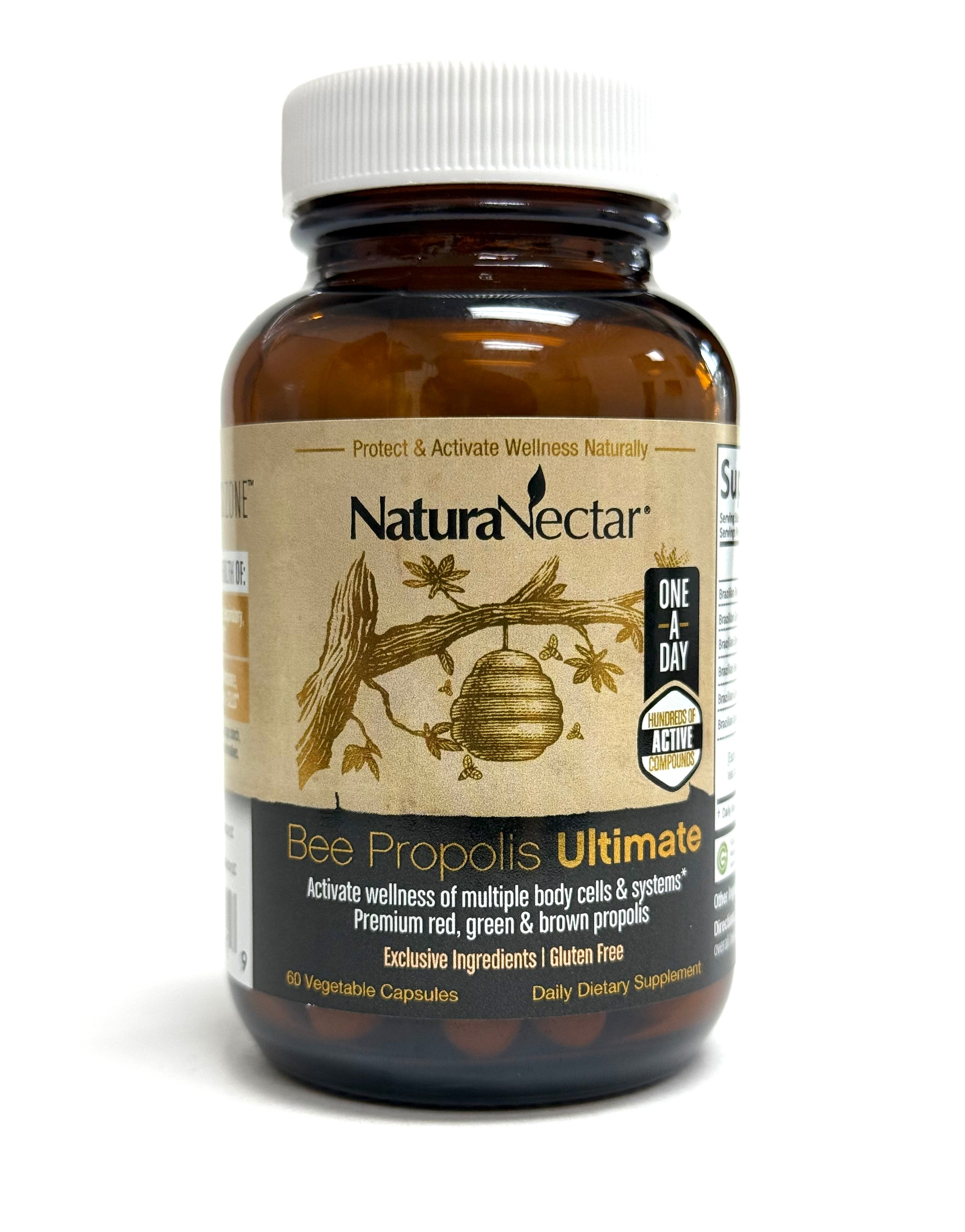 Ultimate Propolis Capsules, NSF Contents Certified, 60 capsules