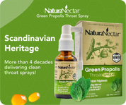 Green Propolis for Throat Spray, Cool Mint, 30 mL