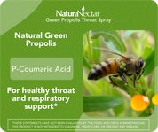 Green Propolis for Throat Spray, Cool Mint, 30 mL
