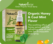 Green Propolis for Throat Spray, Cool Mint, 30 mL