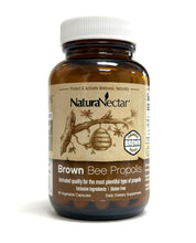 Brazilian Bee Propolis - Brown, NSF Contents Certified, 60 Capsules