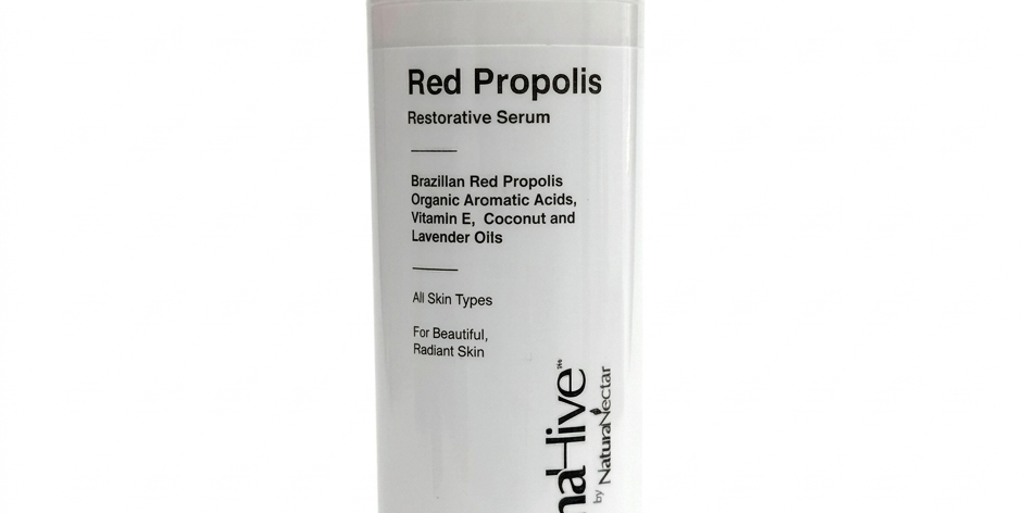 DermaHive Red Propolis Restorative Serum, Airless Pump, 50g