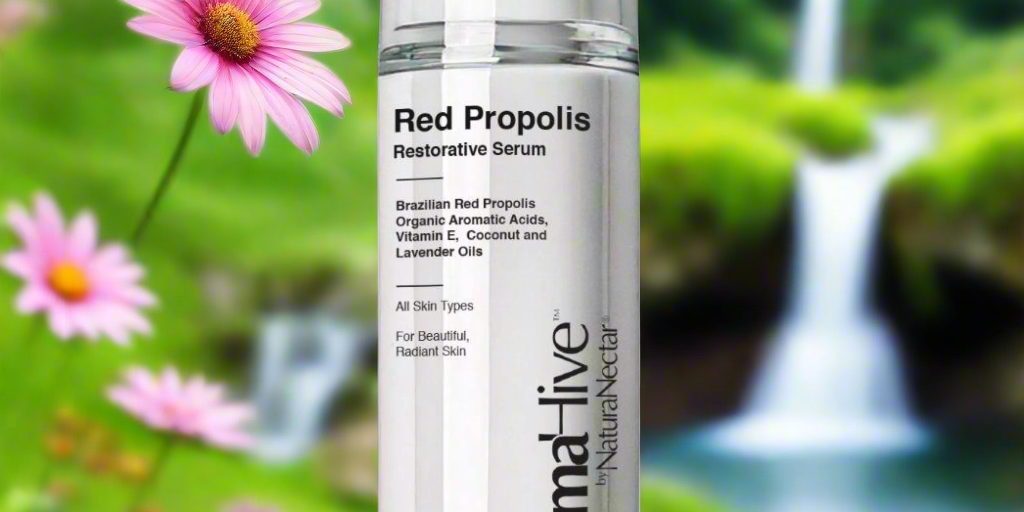 DermaHive Red Propolis Restorative Serum, Airless Pump, 50g