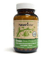 Green Propolis - Brazilian Extracted, NSF Contents Certified, 60 Capsules