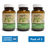 Green Bee Propolis, NSF Contents Certified, 60 Capsules | Pack of 3