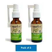 Throat Propolis Spray - Green Propolis, Cool Mint, 30 mL | Pack of 2