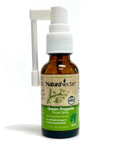 Green Propolis for Throat Spray, Cool Mint, 30 mL