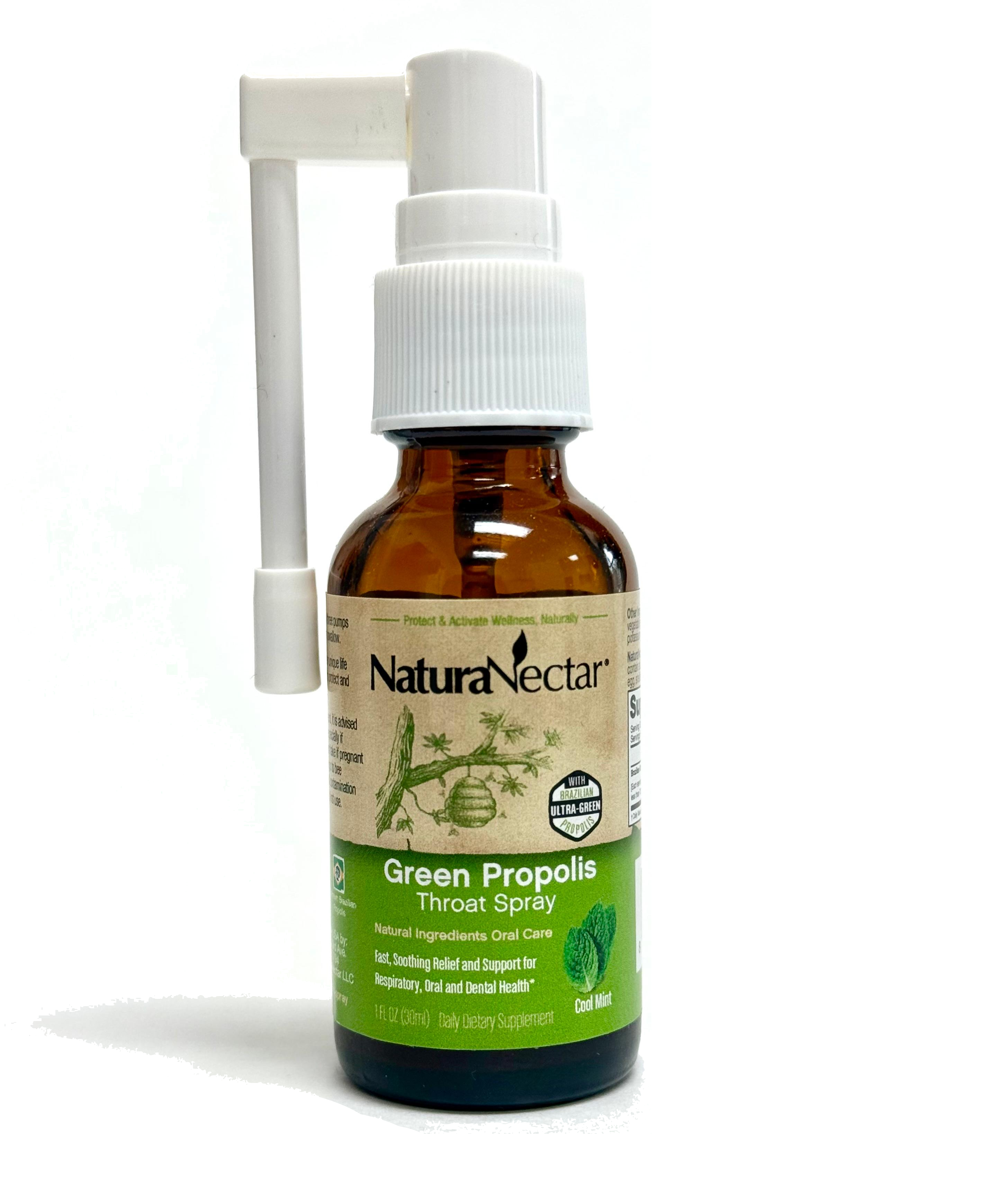 Green Propolis for Throat Spray, Cool Mint, 30 mL