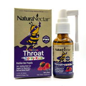 Propolis Throat Spray for Kids - BeeHero, 30 mL