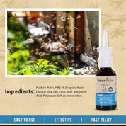 Nasal Guardian™ 30 mL BUNDLE | Isotonic Propolis Nasal Spray | 1 Fl Once | Pack of 3