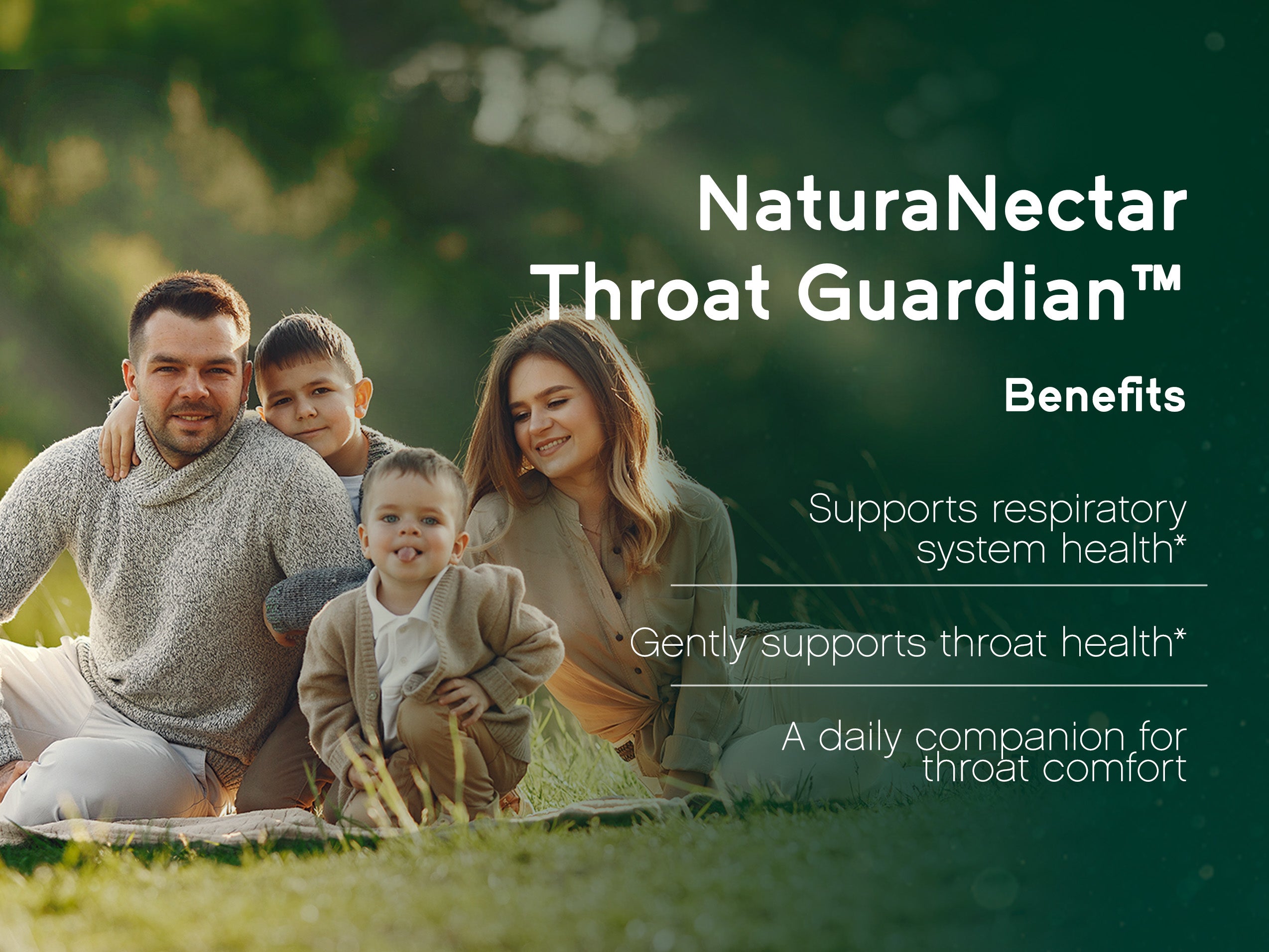 Throat Guardian Spray – Propolis organic aromatic acids to support throat health*, immune health*, and a daily companion for throat comfort | Pack of 2
