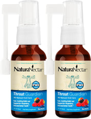 Throat Guardian Spray – Propolis organic aromatic acids to support throat health*, immune health*, and a daily companion for throat comfort | Pack of 2