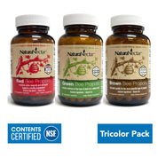 Raw Bee Propolis Trio Bundle, NSF Contents Certified