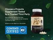 Bee Propolis Ultimate - Blanket your body’s cells and systems with 20mg/dose of the most complete & standardized health-promoting propolis compounds