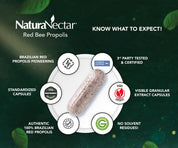 NaturaNectar TRI-COLOR Propolis, NSF Contents Certified BUNDLE