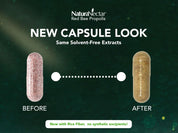 Red Bee Propolis, NSF Contents Certified, 60 Capsules
